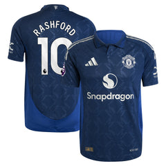 Marcus Rashford Manchester United 2024/25 Away Player Jersey / Soccer Outlet