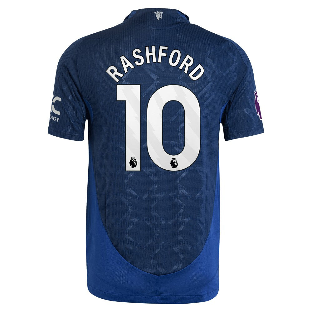 Marcus Rashford Manchester United 2024/25 Away Player Jersey / Soccer Outlet