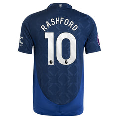 Marcus Rashford Manchester United 2024/25 Away Player Jersey / Soccer Outlet
