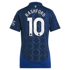 Marcus Rashford Manchester United Women's 2024/25 Away Replica Player Jersey / Soccer Online