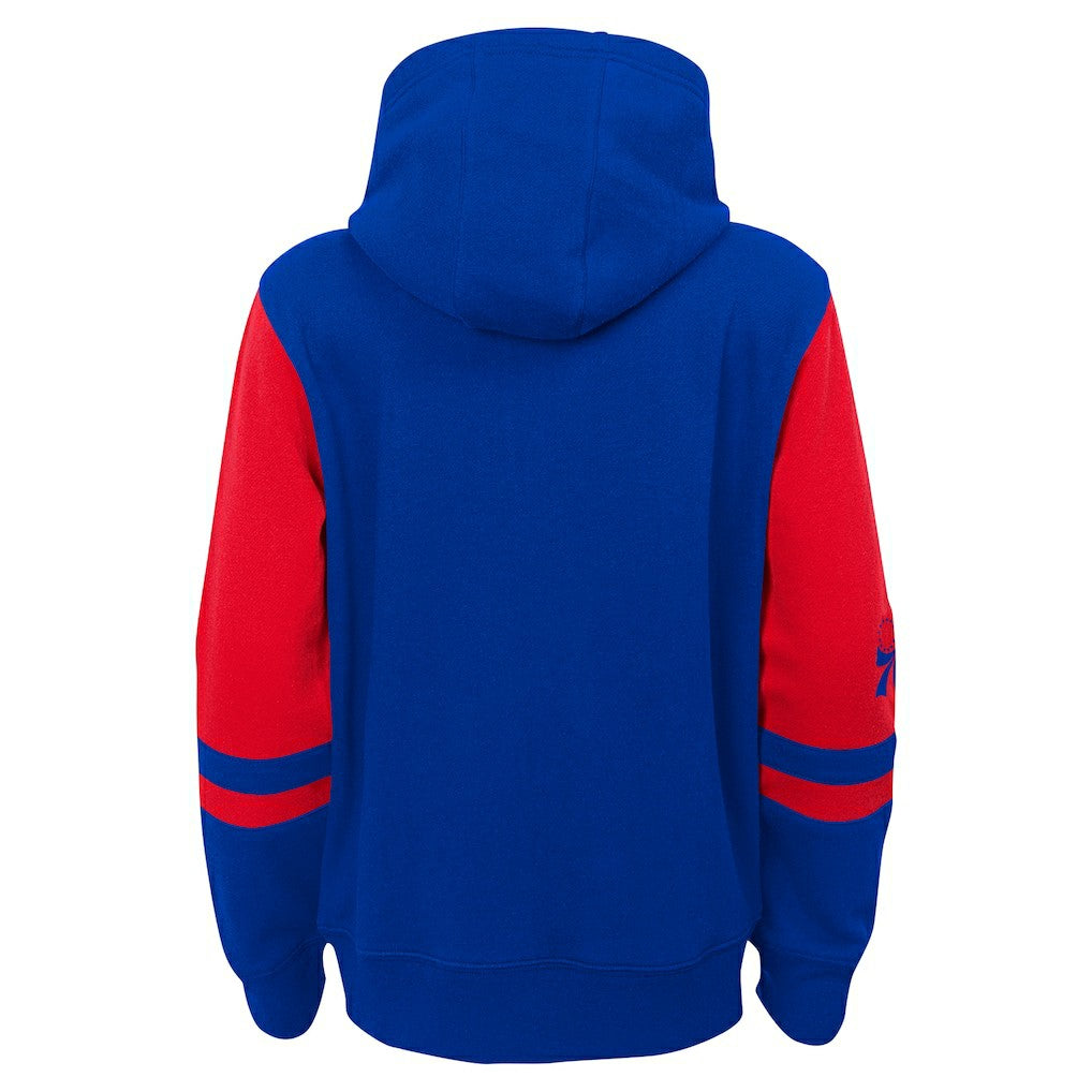 Philadelphia 76ers Preschool Straight To The League Full-Zip Hoodie - Royal sale