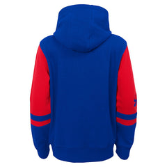 Philadelphia 76ers Preschool Straight To The League Full-Zip Hoodie - Royal sale
