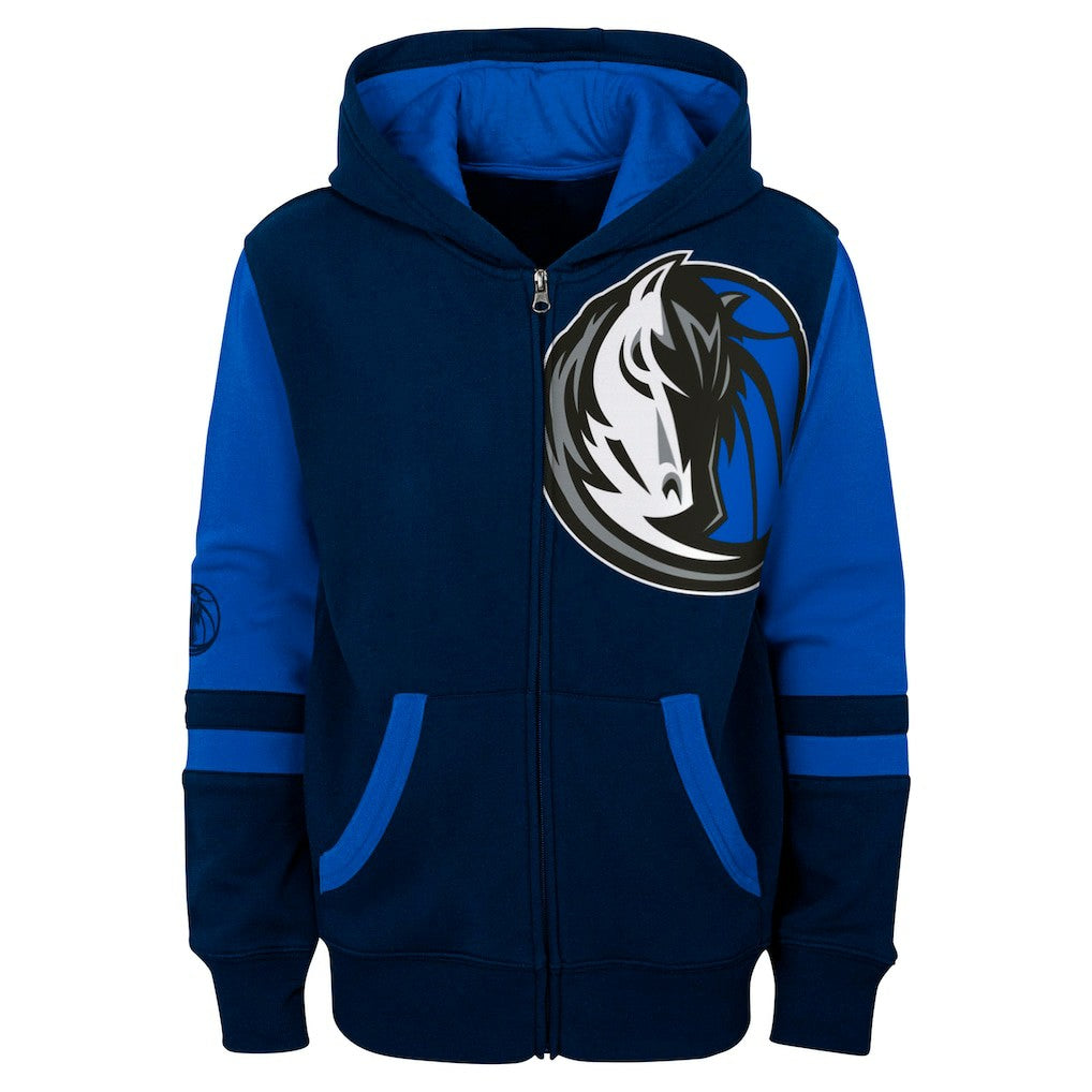 Dallas Mavericks Preschool Straight To The League Full-Zip Hoodie sale - Navy sale