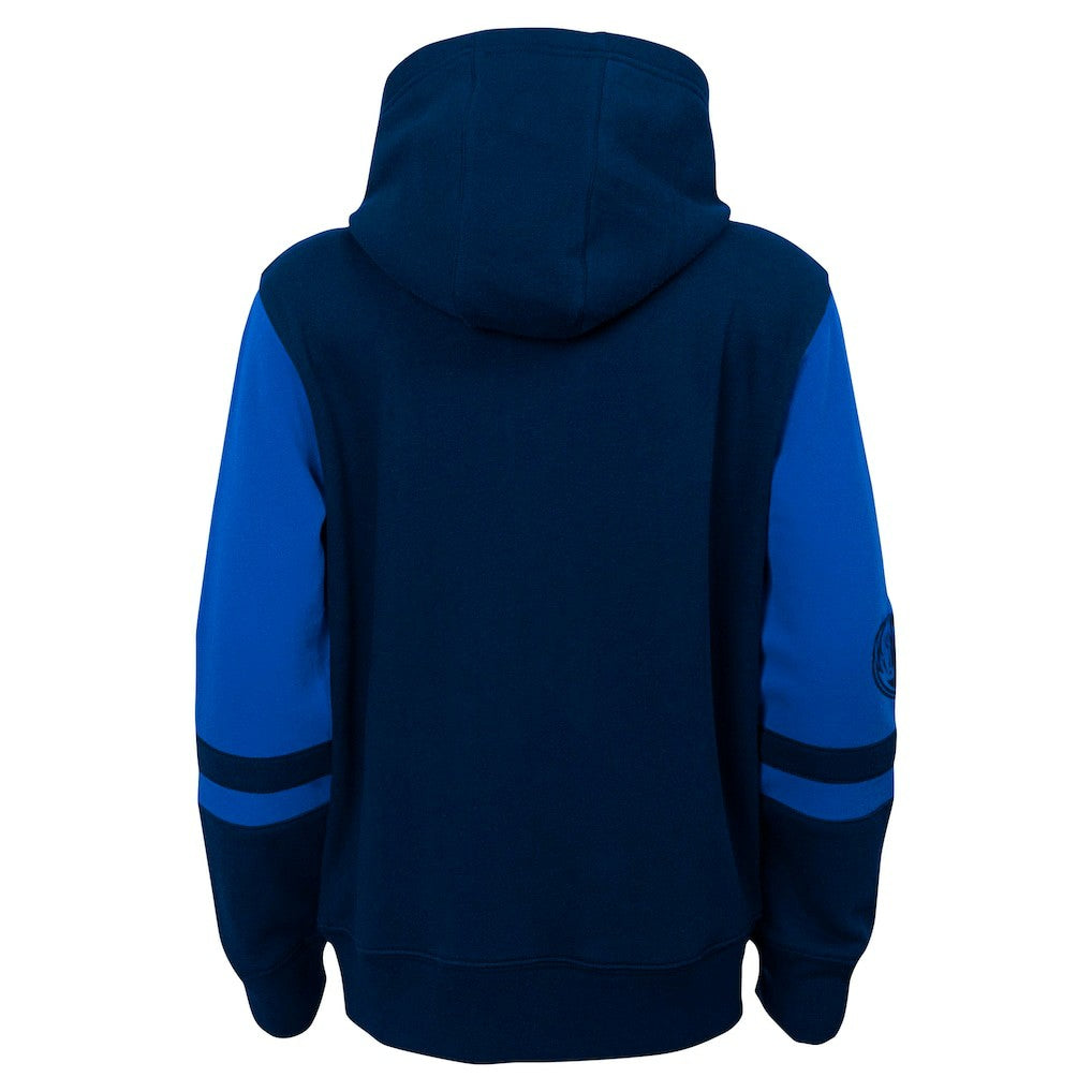 Dallas Mavericks Preschool Straight To The League Full-Zip Hoodie sale - Navy sale
