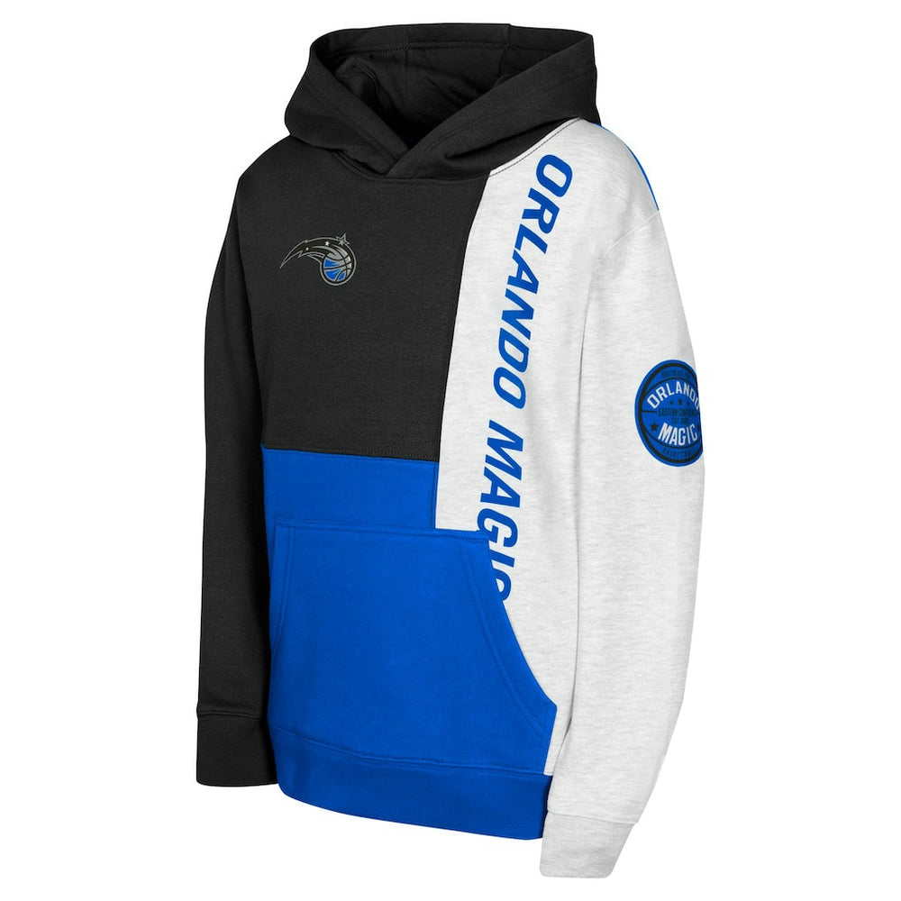 Orlando Magic Youth Splash Pullover Hoodie - Black discount