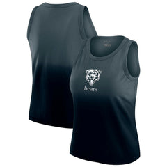 NFL Chicago Bears WEAR by Erin Andrews x Gracie Hunt Women's Ombre Tank Top
