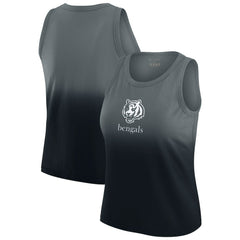NFL Cincinnati Bengals WEAR by Erin Andrews x Gracie Hunt Women's Ombre Tank Top