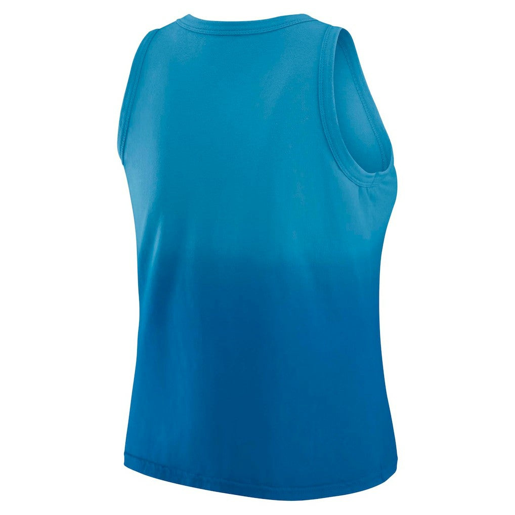 NFL Los Angeles Chargers WEAR by Erin Andrews x Gracie Hunt Women's Ombre Tank Top