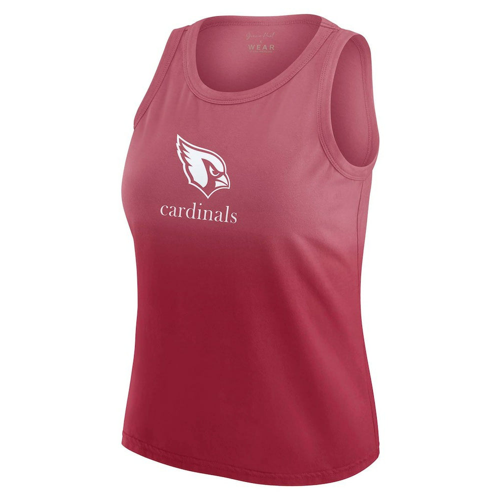 NFL Arizona Cardinals WEAR by Erin Andrews x Gracie Hunt Women's Ombre Tank Top