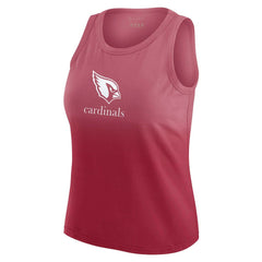 NFL Arizona Cardinals WEAR by Erin Andrews x Gracie Hunt Women's Ombre Tank Top