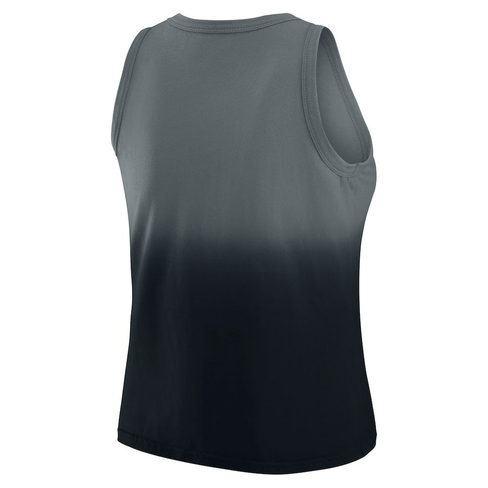 NFL Carolina Panthers WEAR by Erin Andrews x Gracie Hunt Women's Ombre Tank Top