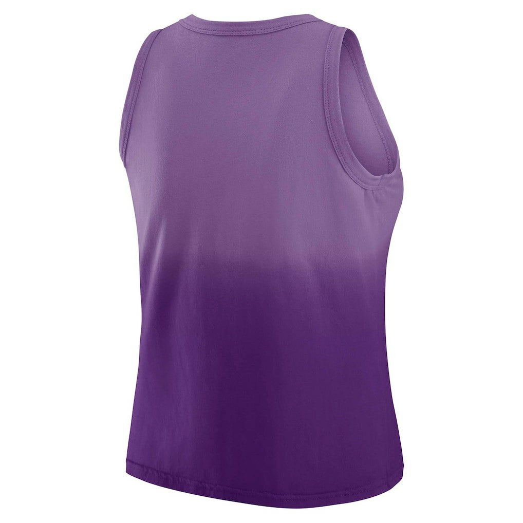 NFL Minnesota Vikings WEAR by Erin Andrews x Gracie Hunt Women's Ombre Tank Top