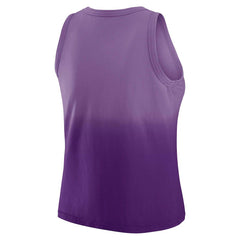 NFL Minnesota Vikings WEAR by Erin Andrews x Gracie Hunt Women's Ombre Tank Top