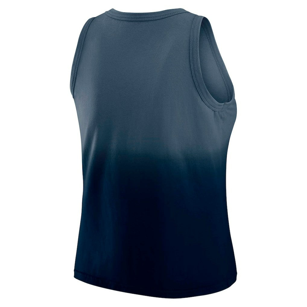 NFL New England Patriots WEAR by Erin Andrews x Gracie Hunt Women's Ombre Tank Top