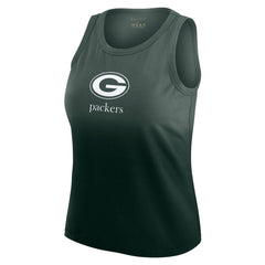 NFL Green Bay Packers WEAR by Erin Andrews x Gracie Hunt Women's Ombre Tank Top