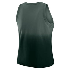 NFL Green Bay Packers WEAR by Erin Andrews x Gracie Hunt Women's Ombre Tank Top