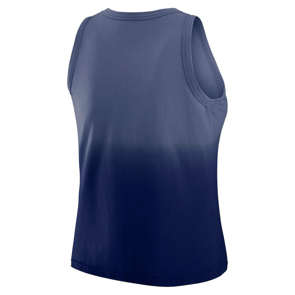 NFL New York Giants WEAR by Erin Andrews x Gracie Hunt Women's Ombre Tank Top