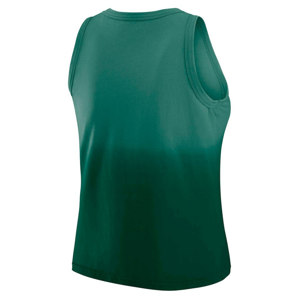 NFL New York Jets WEAR by Erin Andrews x Gracie Hunt Women's Ombre Tank Top
