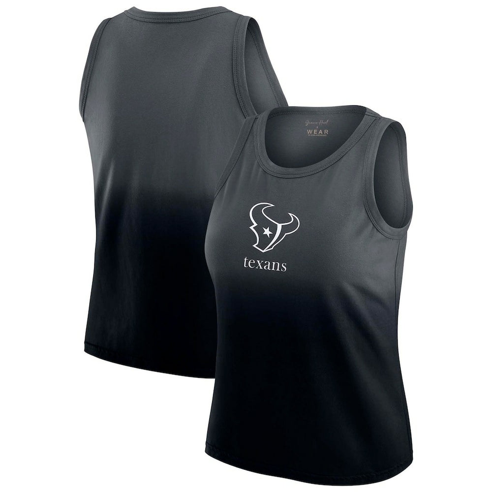 NFL Houston Texans WEAR by Erin Andrews x Gracie Hunt Women's Ombre Tank Top