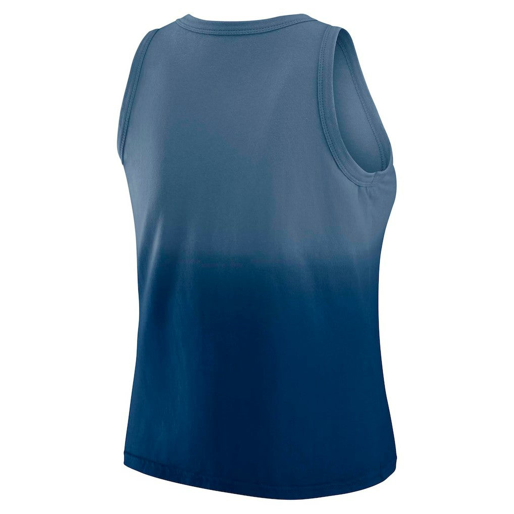 NFL Indianapolis Colts WEAR by Erin Andrews x Gracie Hunt Women's Ombre Tank Top