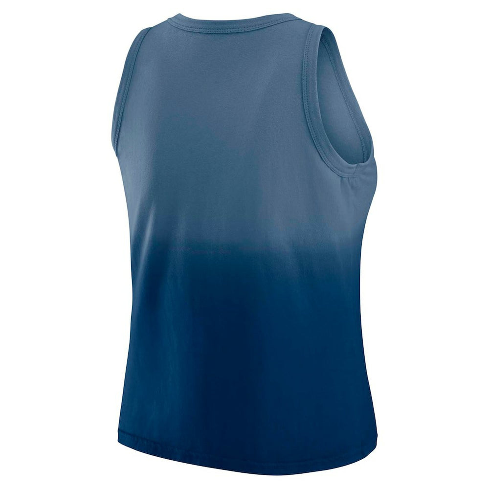NFL Indianapolis Colts WEAR by Erin Andrews x Gracie Hunt Women's Ombre Tank Top