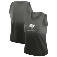NFL Tampa Bay Buccaneers WEAR by Erin Andrews x Gracie Hunt Women's Ombre Tank Top