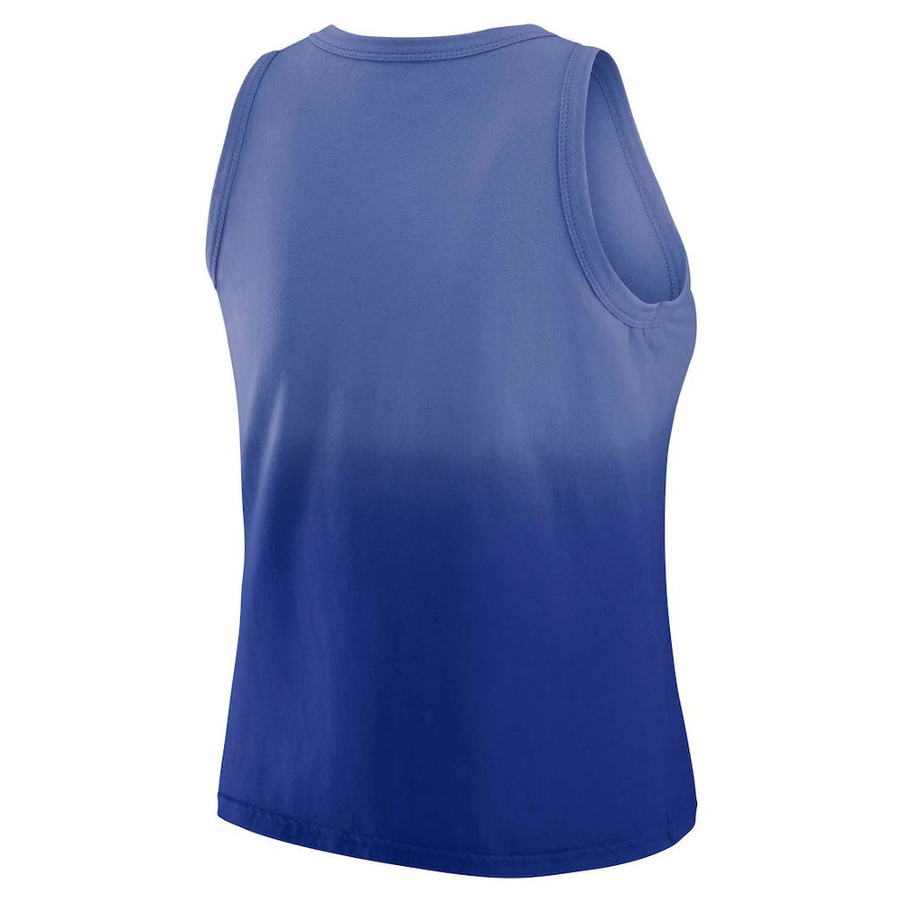 NFL Los Angeles Rams WEAR by Erin Andrews x Gracie Hunt Women's Ombre Tank Top