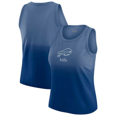 NFL Buffalo Bills WEAR by Erin Andrews x Gracie Hunt Women's Ombre Tank Top