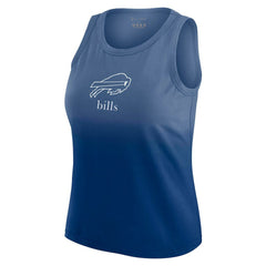 NFL Buffalo Bills WEAR by Erin Andrews x Gracie Hunt Women's Ombre Tank Top