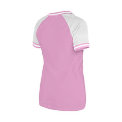 Boston Red Sox Women's Gameday V-Neck T-Shirt - Light Pink | New Era