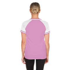 St. Louis Cardinals Women's Gameday V-Neck T-Shirt - Light Pink | New Era