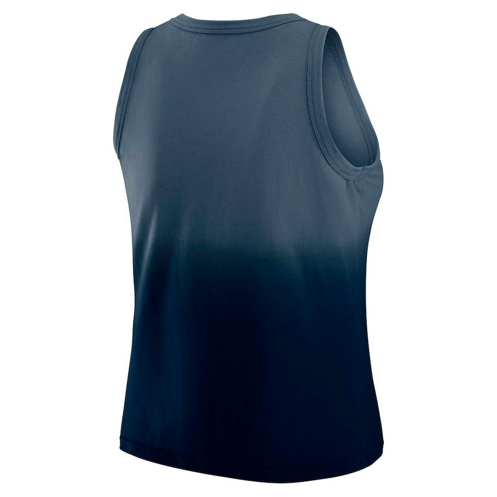 NFL Dallas Cowboys WEAR by Erin Andrews x Gracie Hunt Women's Ombre Tank Top