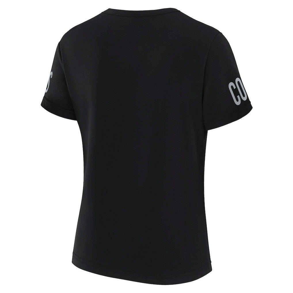 NFL Dallas Cowboys WEAR by Erin Andrews x Gracie Hunt Women's Draft Me Lace-Up T-Shirt