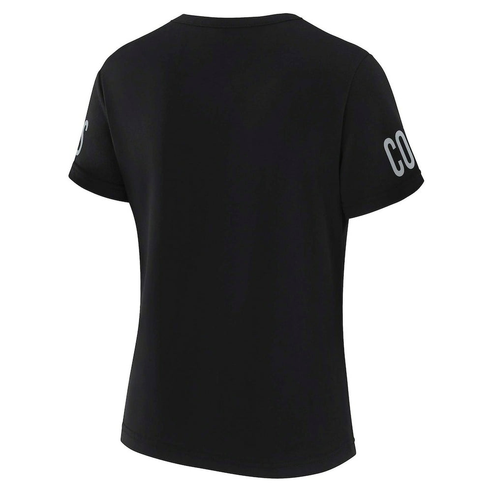 NFL Dallas Cowboys WEAR by Erin Andrews x Gracie Hunt Women's Draft Me Lace-Up T-Shirt