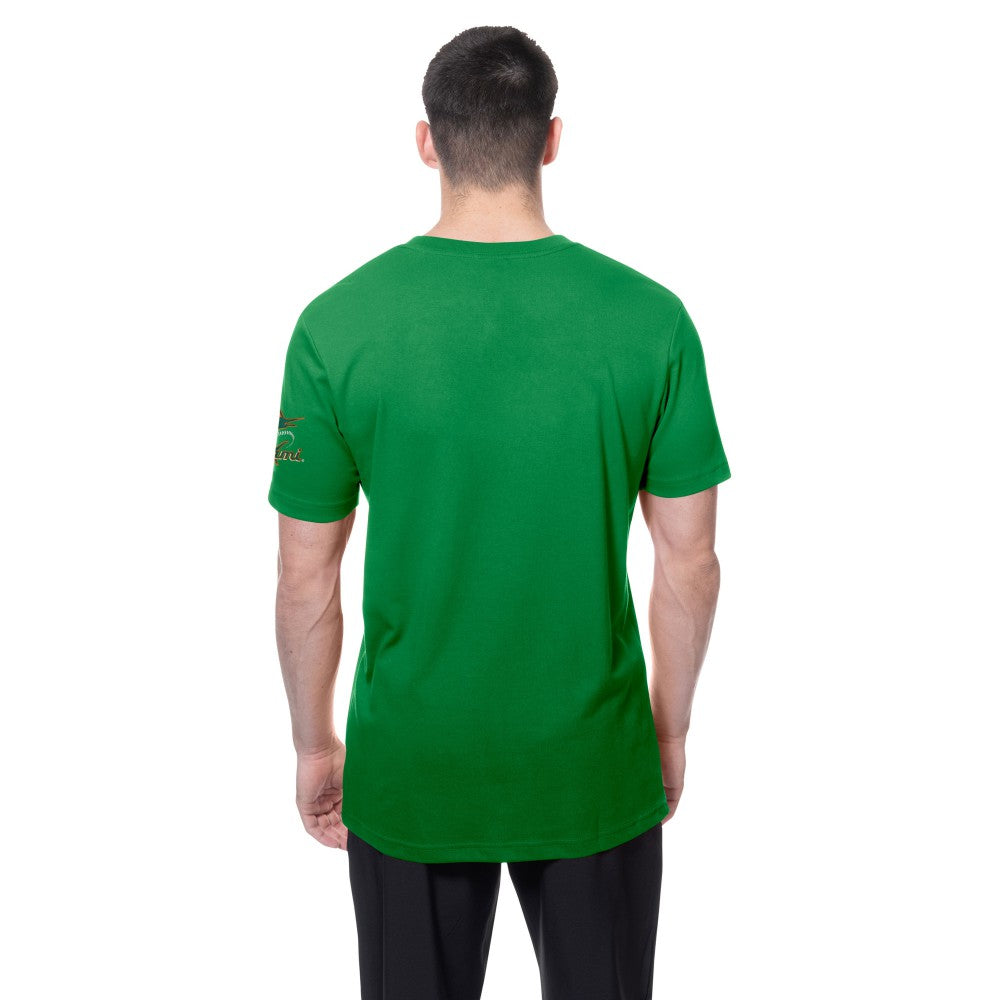 Miami Marlins St. Patrick's Day Shamrock Fill T-Shirt - Kelly Green | New Era