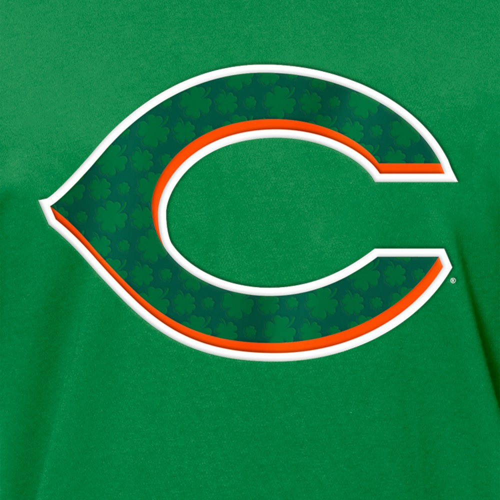 Cincinnati Reds St. Patrick's Day Shamrock Fill T-Shirt - Kelly Green | New Era