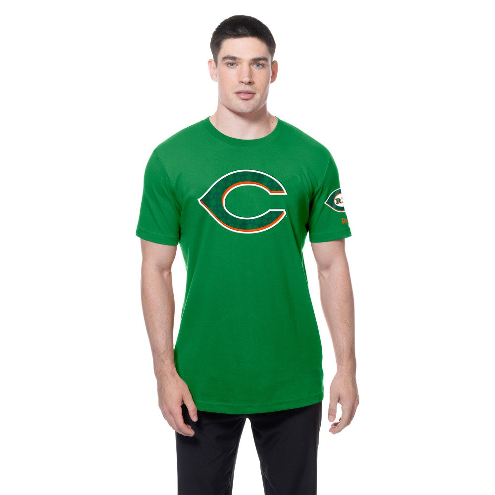 Cincinnati Reds St. Patrick's Day Shamrock Fill T-Shirt - Kelly Green | New Era