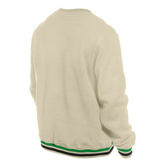 St. Louis Cardinals St. Patrick's Day Twill Pullover Sweatshirt - Cream | New Era