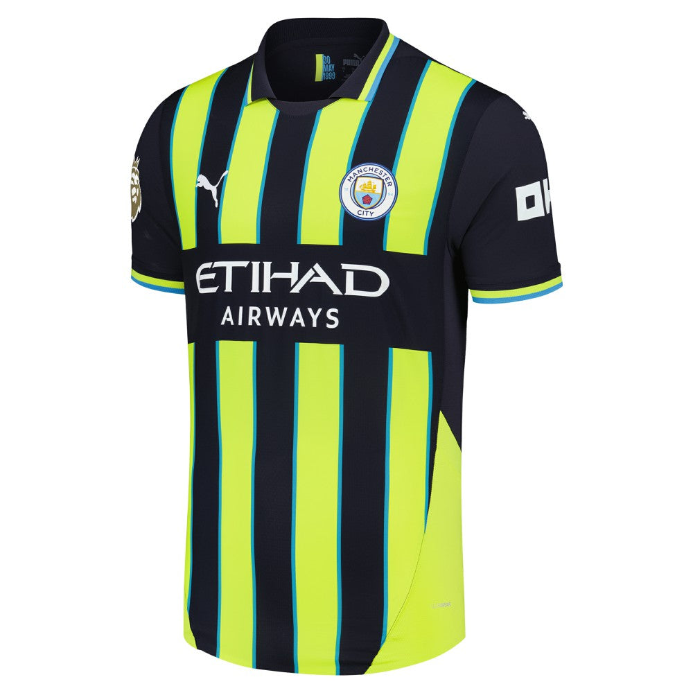 Erling Haaland Manchester City 2024/25 Away Player Jersey / Soccer For sale