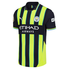 Kevin De Bruyne Manchester City 2024/25 Away Player Jersey / Soccer Sale