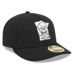 Minnesota Twins 2025 MLB Clubhouse Low Profile 59FIFTY Fitted Hat - Black | New Era