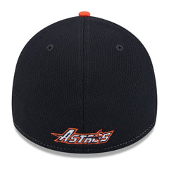 Houston Astros 2025 MLB Clubhouse 39THIRTY Flex Hat - Navy/Orange | New Era
