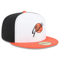 San Francisco Giants 2025 MLB Clubhouse 59FIFTY Fitted Hat - Black/Orange | New Era