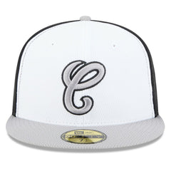 Chicago White Sox 2025 MLB Clubhouse 59FIFTY Fitted Hat - Black/Gray | New Era