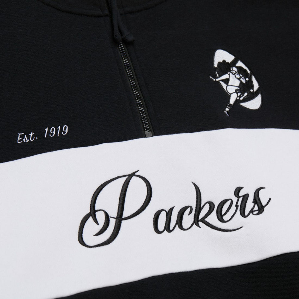 NFL Green Bay Packers Women's Quarter-Zip Jacket
