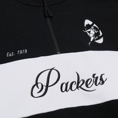 NFL Green Bay Packers Women's Quarter-Zip Jacket