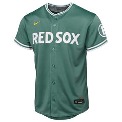 Boston Red Sox Youth 2025 City Connect Limited Jersey - Green | Nike