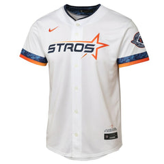 Houston Astros Youth 2025 City Connect Limited Jersey - White | Nike