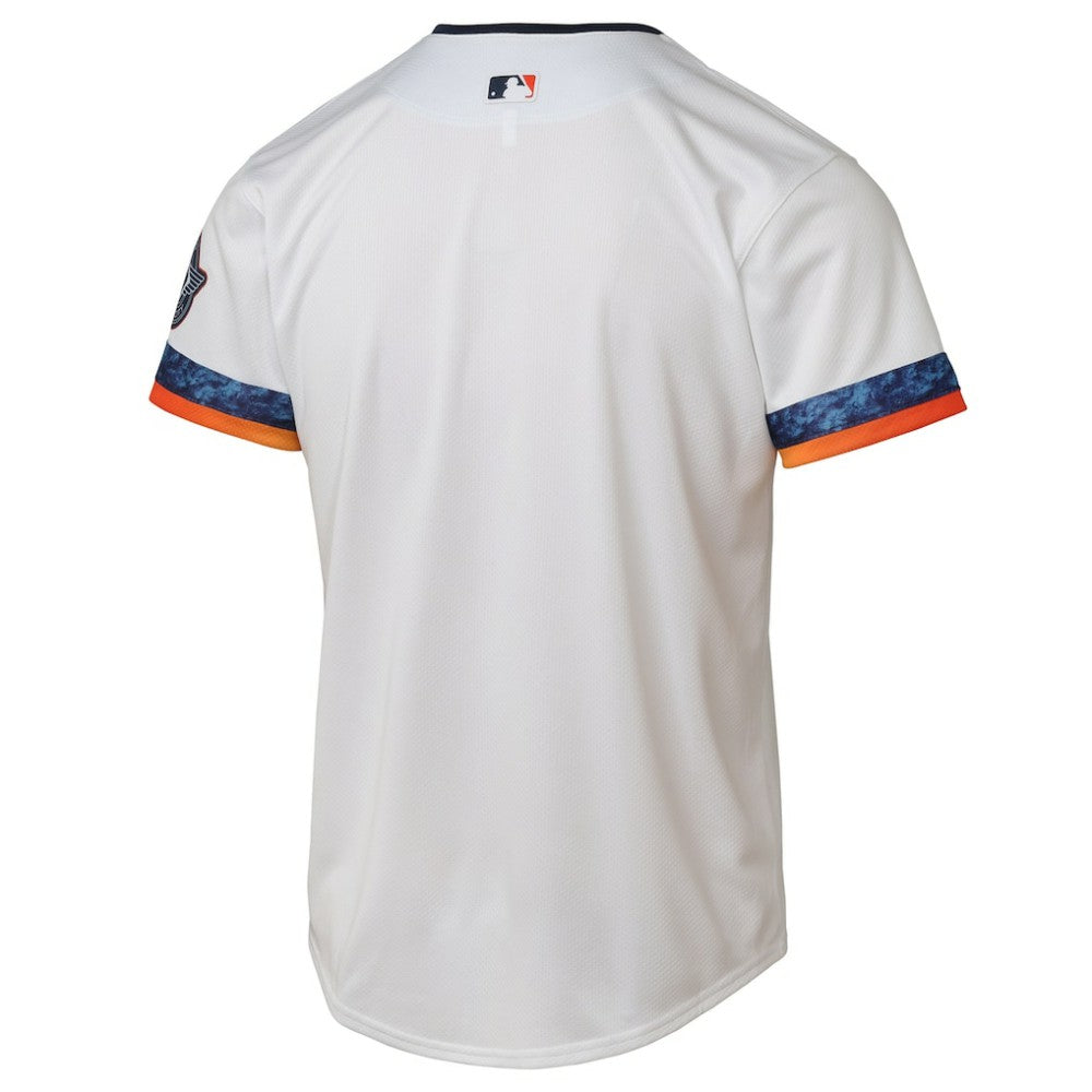 Houston Astros Youth 2025 City Connect Limited Jersey - White | Nike