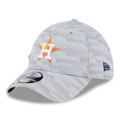 Houston Astros 2025 MLB Clubhouse 39THIRTY Flex Hat - Gray | New Era